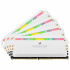 Kit Memoria RAM Corsair Dominator Platinum RGB DDR4, 4000MHz, 32GB (4 x 8GB), CL19, XMP, Blanco  8