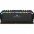 Kit Memoria RAM Corsair DOMINATOR PLATINUM Black RGB DDR5, 5200MHz, 32GB (2 x 16GB), CL38, XMP  3