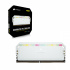 ﻿Kit Memoria RAM Corsair Dominator Platinum RGB DDR5, 5600MHz, 32GB (2 x 16GB), CL36, XMP, Blanco  2