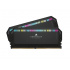 Kit Memoria RAM Corsair Dominator Platinum RGB DDR5, 6000MHz, 32GB - 2 x 16GB, CL30, XMP   2