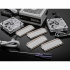 Kit Memoria RAM Corsair Dominator Platinum DDR5, 5200MHz, 64GB - 2 x 32GB, CL40, XMP, Blanco  5