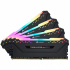 Kit  Memoria RAM Corsair VENGEANCE DDR4, 3200MHz, 128GB (4 x 32GB), Non-ECC, CL16, XMP  3