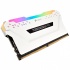 Kit Memoria RAM Corsair Vengeance DDR4, 3000MHz, 16GB (2 x 8GB), Non-ECC, CL15, XMP, Blanco  2