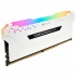 Kit Memoria RAM Corsair Vengeance DDR4, 3000MHz, 16GB (2 x 8GB), Non-ECC, CL15, XMP, Blanco  3