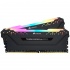 Kit Memoria RAM Corsair Vengeance RGB Pro DDR4, 4000MHz, 16GB - 2 x 8GB, CL19, XMP   3