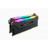 Kit Memoria RAM Corsair Vengeance RGB PRO DDR4, 3200MHz, 32GB - 2 x 16GB, CL16  2