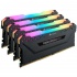 Kit Memoria RAM Corsair Vengeance DDR4, 2666MHz, 32GB (4x 8GB), CL16, XMP  3