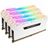 Kit Memoria RAM Corsair Vengeance RGB PRO White DDR4, 3600MHz, 32GB (4 x 8GB), Non-ECC, CL18, XMP  2
