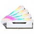 Kit Memoria RAM Corsair Vengeance RGB PRO White DDR4, 3600MHz, 32GB (4 x 8GB), Non-ECC, CL18, XMP  3