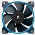 Ventilador Corsair SP120, 120mm, 2350RPM, Negro/Azul - 2 Piezas