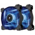 Ventilador Corsair AF120, LED Azul, 120mm, 1500RPM - 2 Piezas  1