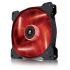 Ventilador Corsair AF140, LED Rojo, 140mm, 1200RPM