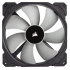 Ventilador Corsair Air ML140, 140mm, 400 - 2000RPM, Negro/Gris, 2 Piezas