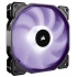 Ventilador Corsair SP120 RGB, 120mm, Negro - 3 Piezas con Controlador  2