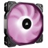 Ventilador Corsair SP120 RGB, 120mm, Negro - 3 Piezas con Controlador  5