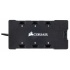 Ventilador Corsair HD120 RGB, 120mm, 800-1725RPM, Negro - con Controlador  10