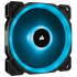 Ventilador Corsair LL120 RGB, 120mm, 600 - 1500RPM, Negro ― Abierto  9