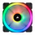 Ventilador Corsair LL120 RGB, 120mm, 600 - 1500RPM, Negro ― Abierto  8