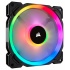 Ventilador Corsair LL140 RGB, 140mm, 600-1300RPM