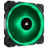 Ventilador Corsair LL140 RGB, 140mm, 600-1300RPM - Imagen adicional 7