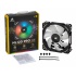 Ventilador Corsair ML120 Pro RGB, 120mm, 400 - 1600RPM  6