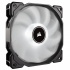 Ventilador Corsair AF120 LED Blanco, 120mm, 1400RPM, Negro/Blanco  1