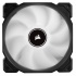 Ventilador Corsair AF120 LED Blanco, 120mm, 1400RPM, Negro/Blanco  2