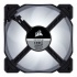 Ventilador Corsair AF120 LED Blanco, 120mm, 1400RPM, Negro/Blanco  3