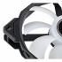 Ventilador Corsair AF120 LED Blanco, 120mm, 1400RPM, Negro/Blanco  6