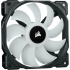 Ventilador Corsair iCUE SP120 RGB, 120mm, 1400RPM, Negro/Gris  8