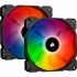 Ventilador Corsair iCUE SP140 RGB Pro, 140mm, 1150RPM, Negro - 2 Piezas, incluye Control  1