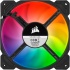 Ventilador Corsair iCUE SP140 RGB Pro, 140mm, 1150RPM, Negro - 2 Piezas, incluye Control  2