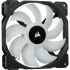 Ventilador Corsair iCUE SP140 RGB Pro, 140mm, 1150RPM, Negro - 2 Piezas, incluye Control  3