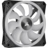 Ventilador Corsair iCUE QL120 RGB, 120mm, 1500RPM, Negro/Gris  12