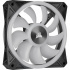 Ventilador Corsair iCUE QL140 RGB, 140mm, 1250RPM, Negro/Gris  12