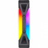 Ventilador Corsair iCUE QL140 RGB, 140mm, 1250RPM, Negro/Gris  5