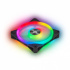 Ventilador Corsair iCUE QL140 RGB, 140mm, 1250RPM, Negro/Gris  6