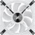 Ventilador Corsair iCUE QL140 RGB, 2x 140mm, 1250RPM, RGB, Blanco   4