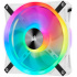 Ventilador Corsair iCUE QL140 RGB, 2x 140mm, 1250RPM, RGB, Blanco   12