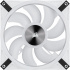 Ventilador Corsair iCUE QL140 RGB, 2x 140mm, 1250RPM, RGB, Blanco   3