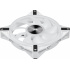 Ventilador Corsair iCUE QL140 RGB, 2x 140mm, 1250RPM, RGB, Blanco   8