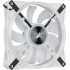 Ventilador Corsair iCUE QL140 RGB, 2x 140mm, 1250RPM, RGB, Blanco   6