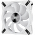 Ventilador Corsair iCUE QL140 RGB, 2x 140mm, 1250RPM, RGB, Blanco   5