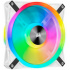 Ventilador Corsair iCUE QL140 RGB, 2x 140mm, 1250RPM, RGB, Blanco   10