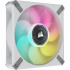 Ventilador Corsair iCUE ML120 RGB ELITE, 3x 120mm, 2000RPM, RGB, Blanco   1