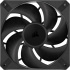Ventilador Corsair RS120 MAX, 120mm, 2000RPM, Negro  2