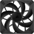 Ventilador Corsair RS140 MAX, 140mm, 1600RPM, Negro  2