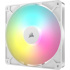 Ventilador Corsair RS140, 2x 140mm, 1700RPM, ARGB, Blanco  3