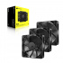 Ventilador Corsair RS120, 3x 120mm, 2100RPM, Negro  6
