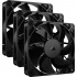 Ventilador Corsair RS120, 3x 120mm, 2100RPM, Negro  1